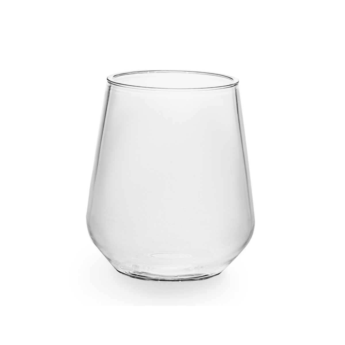 Kunststoff Trinkglas Charming 0,4L Glasklar