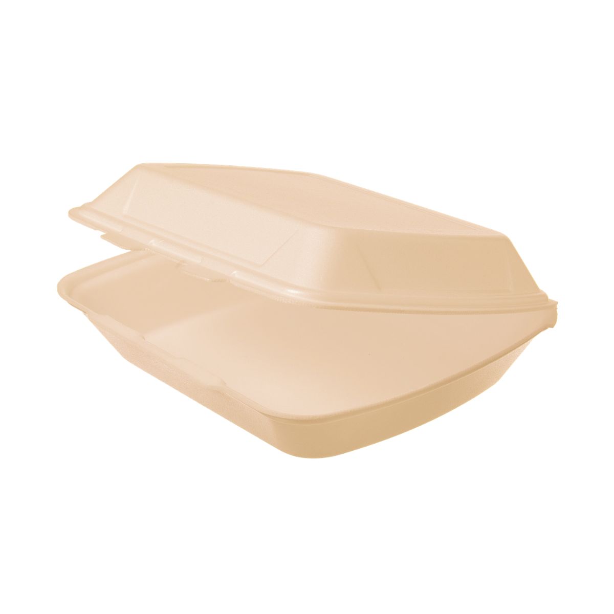 Menübox Ungeteilt IP4 XPS Creme | 245x210x72mm