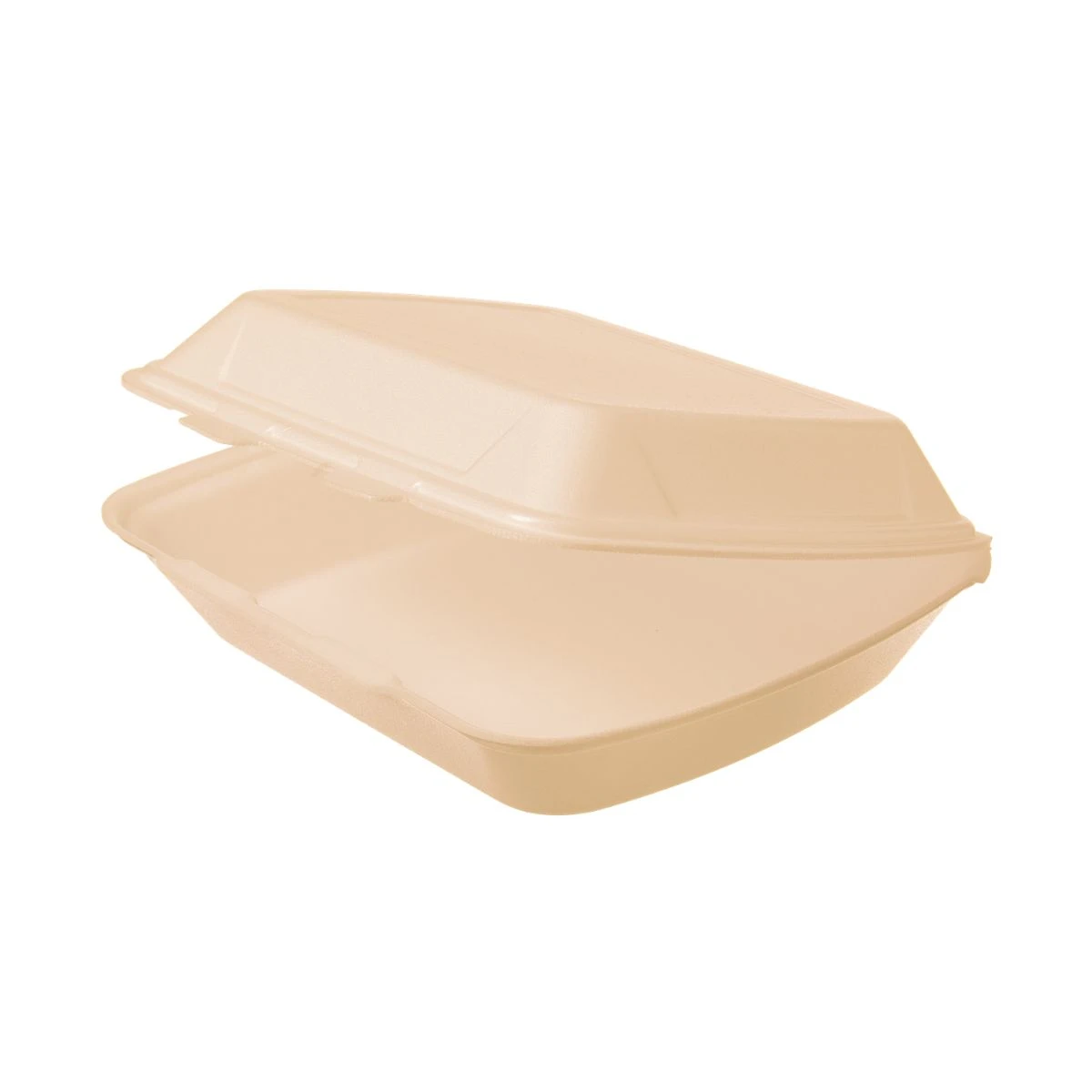 Menübox Ungeteilt IP4 XPS Creme | 245x210x72mm