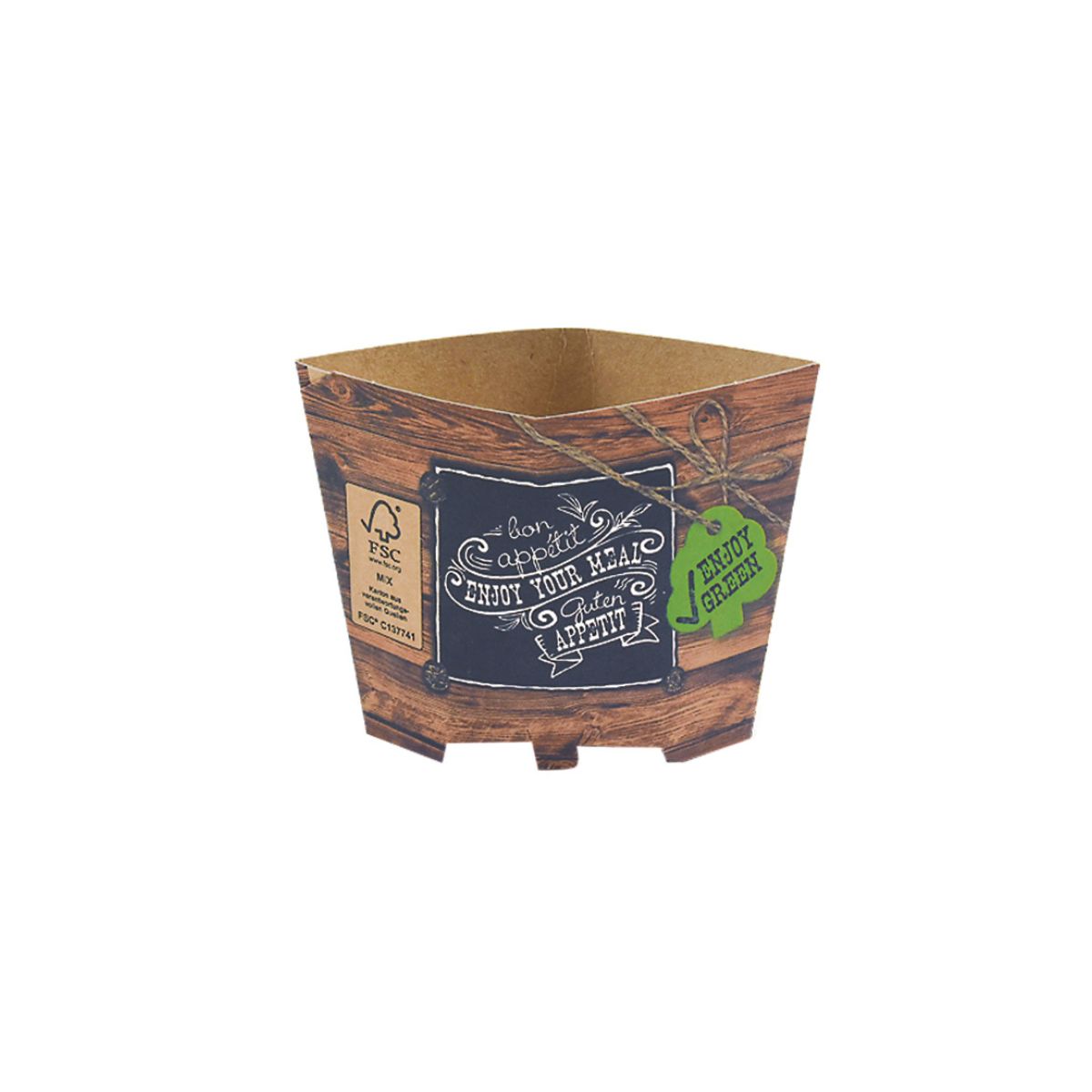 Wrap Schütte 55x55x70mm | Enjoy