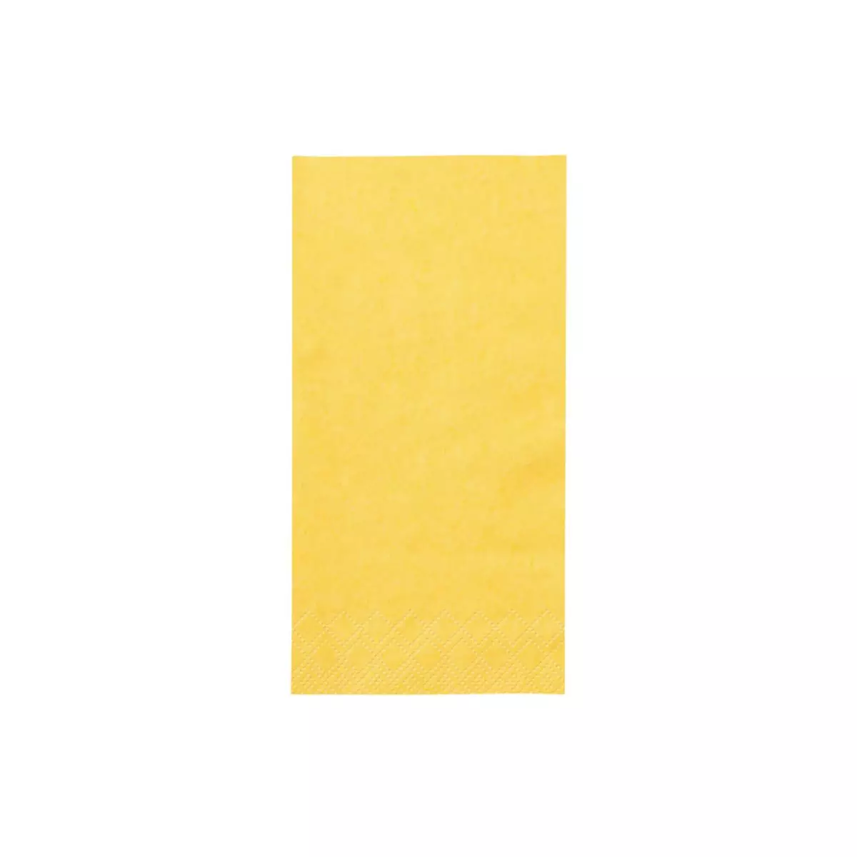 Serviette Gelb 33er 2-Lagig 1/8 Falz