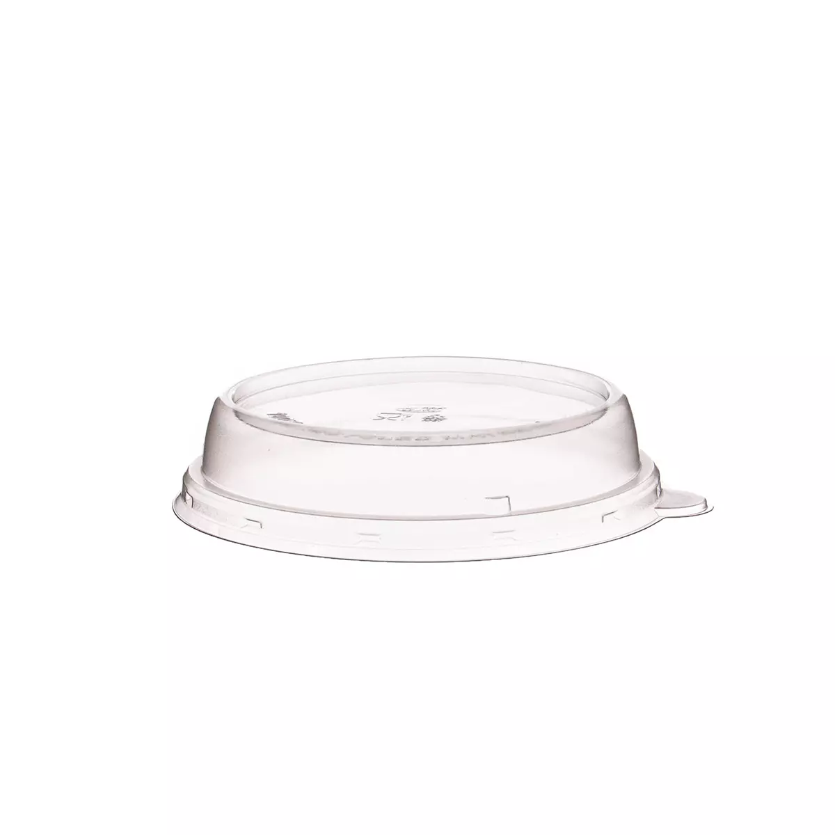 Recycling Deckel für 600 ml Bagasse Schale