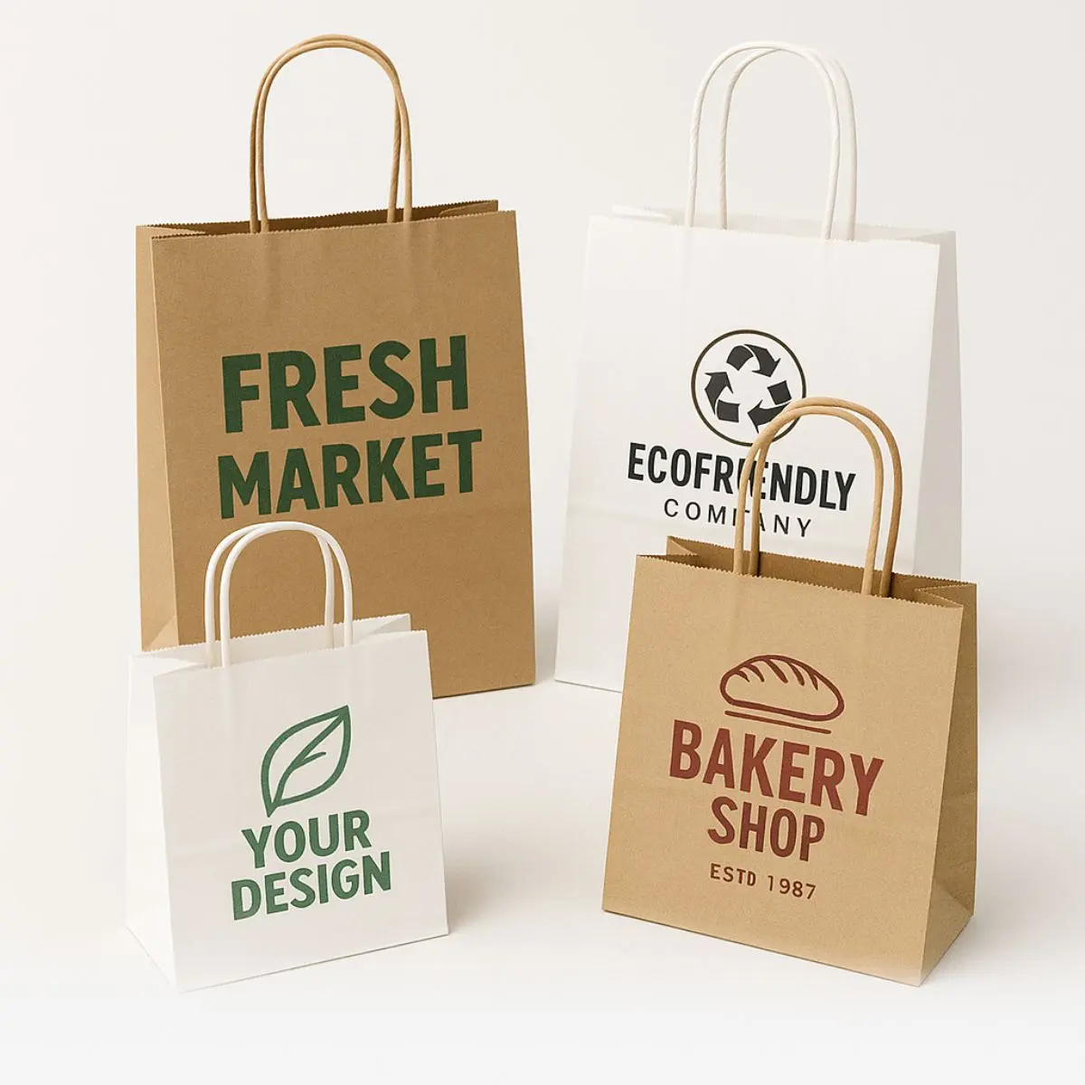 Papiertragetaschen bedrucken