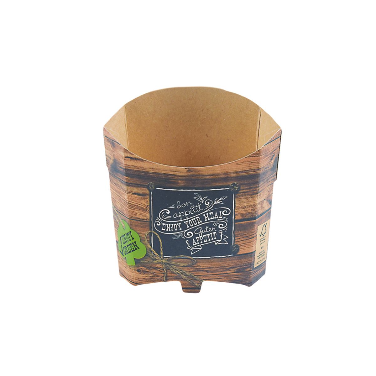 Pommes Schütte 85ml Enjoy | 108x59x118mm