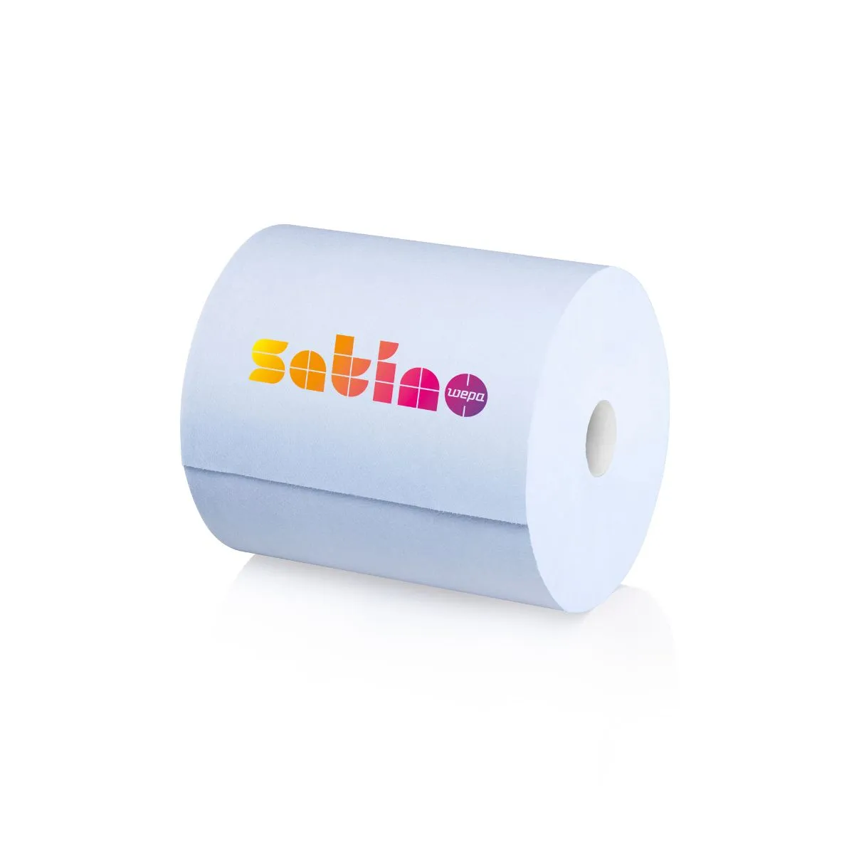 Putzrolle 24x35cm 2-Lagig 1.000 Blatt | Blau