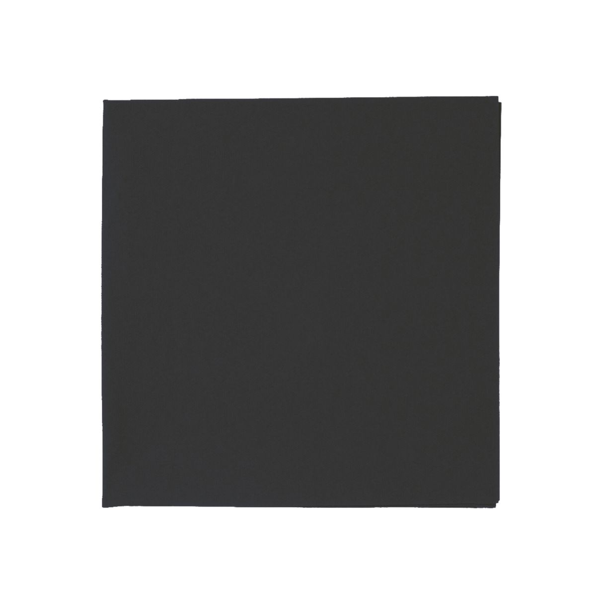 Airlaid Serviette Schwarz 40X40 cm 1/4 Falz