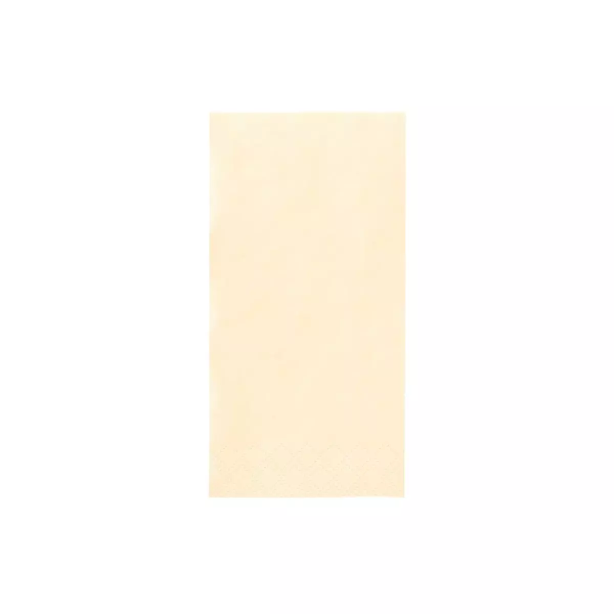 Serviette Creme 33er 2-Lagig 1/8 Falz