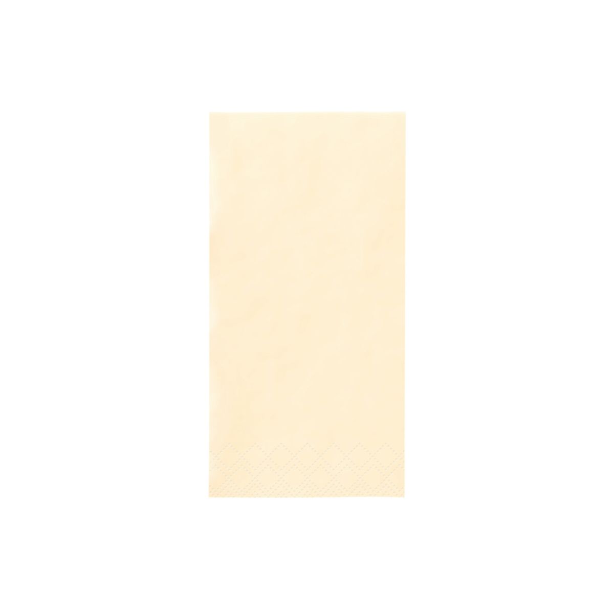 Serviette Creme 33er 2-Lagig 1/8 Falz