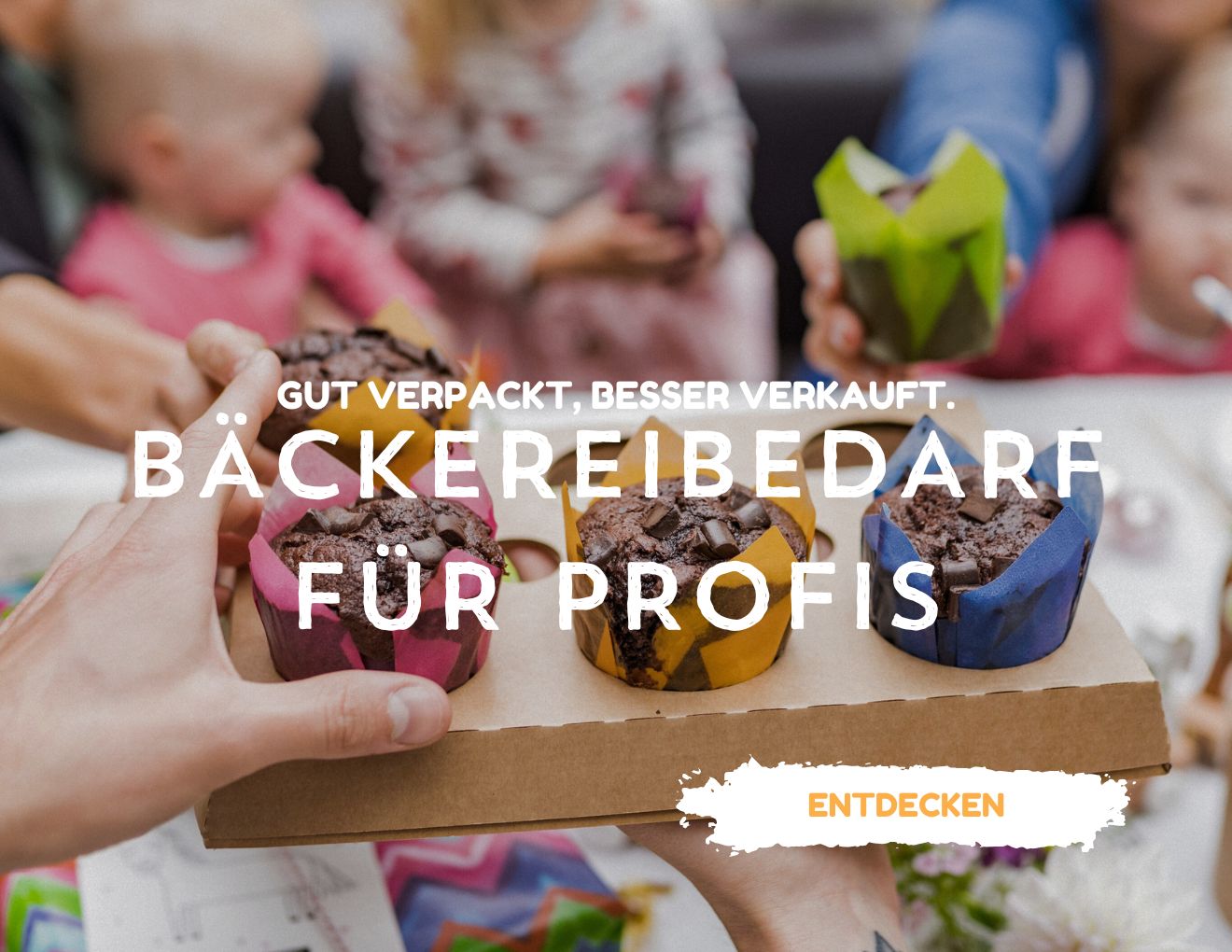 Bäckereibedarf, Backformen für Muffins und mehr