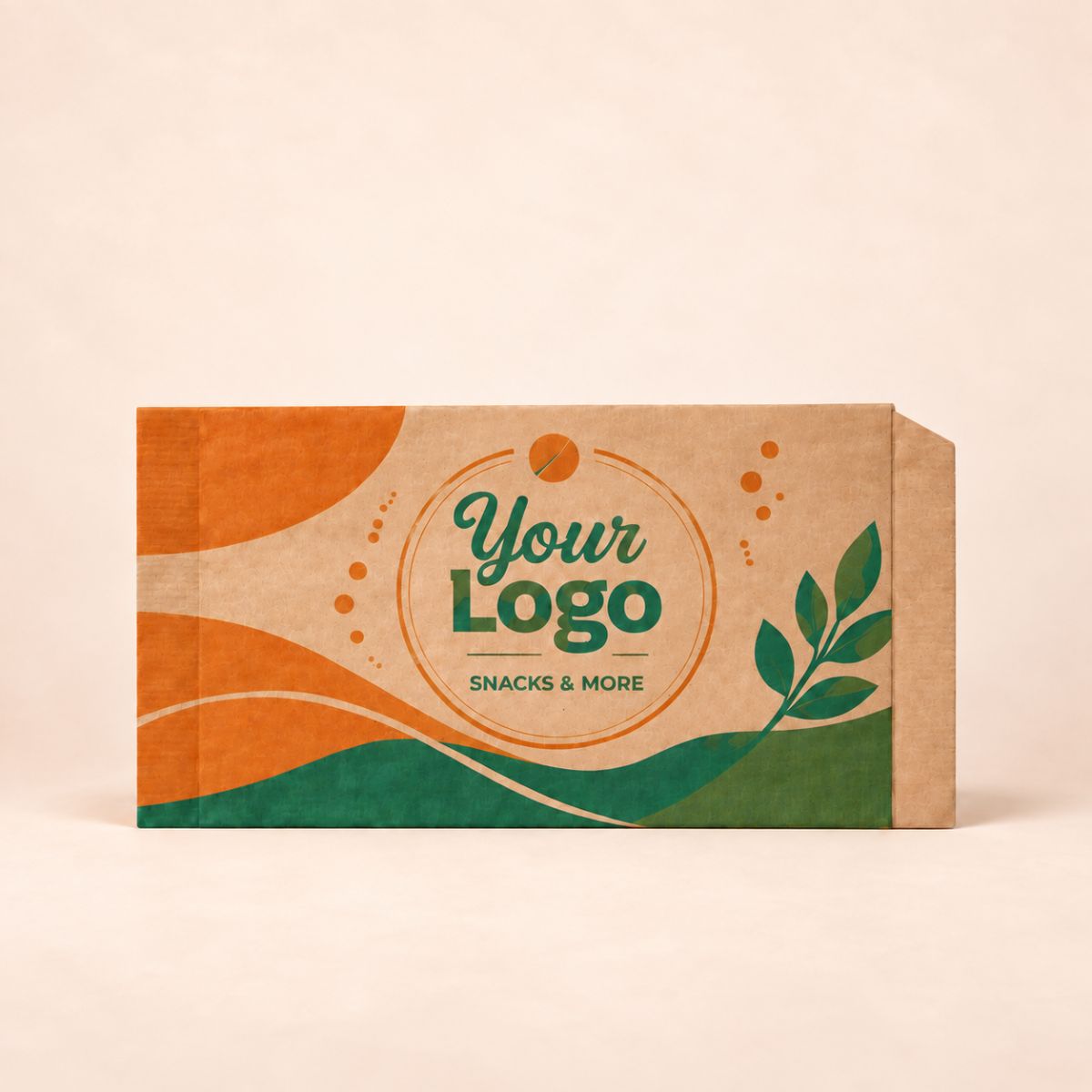 Logo-Snacktüte 12x23 cm | Pidebeutel