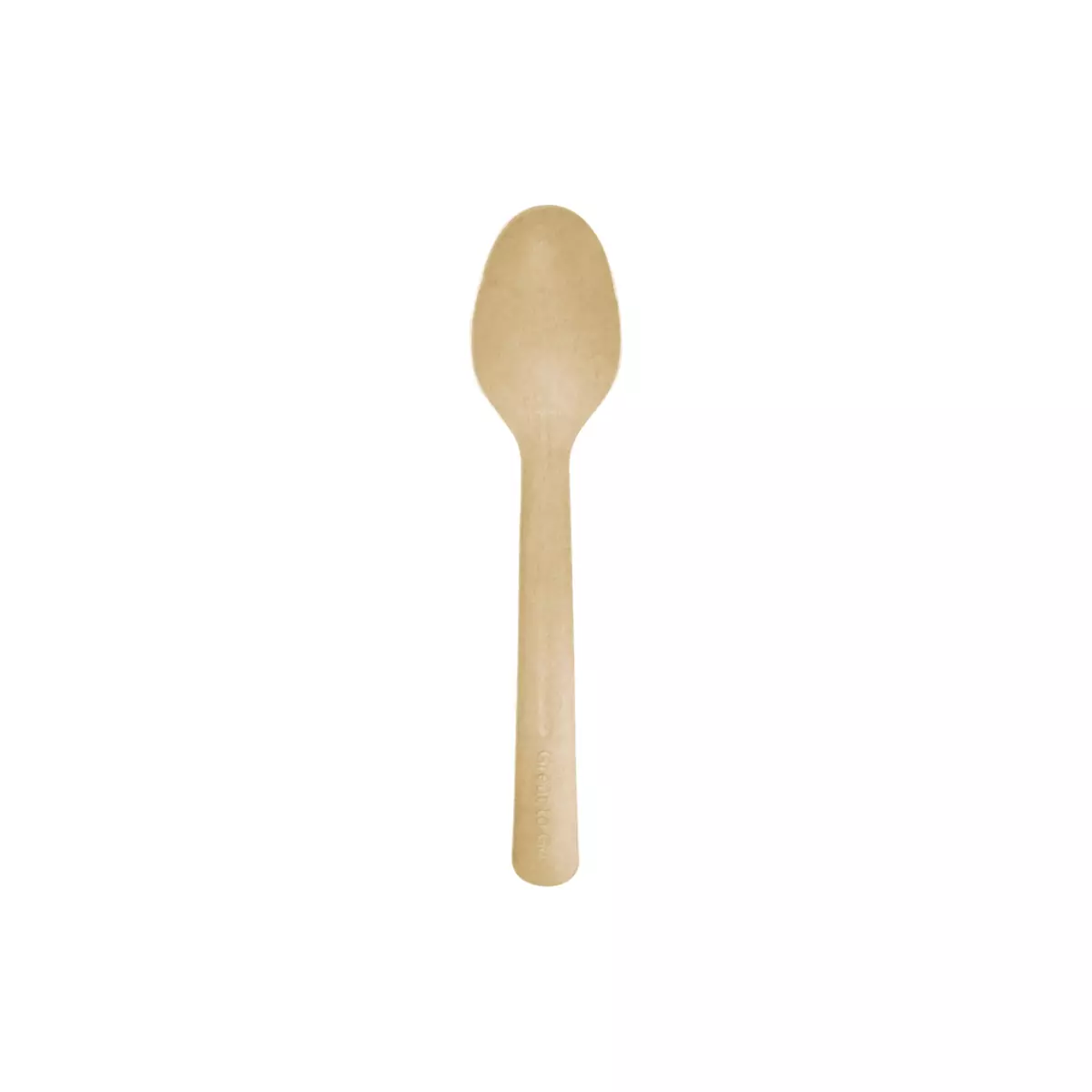Papier Löffel Braun 16,5 cm