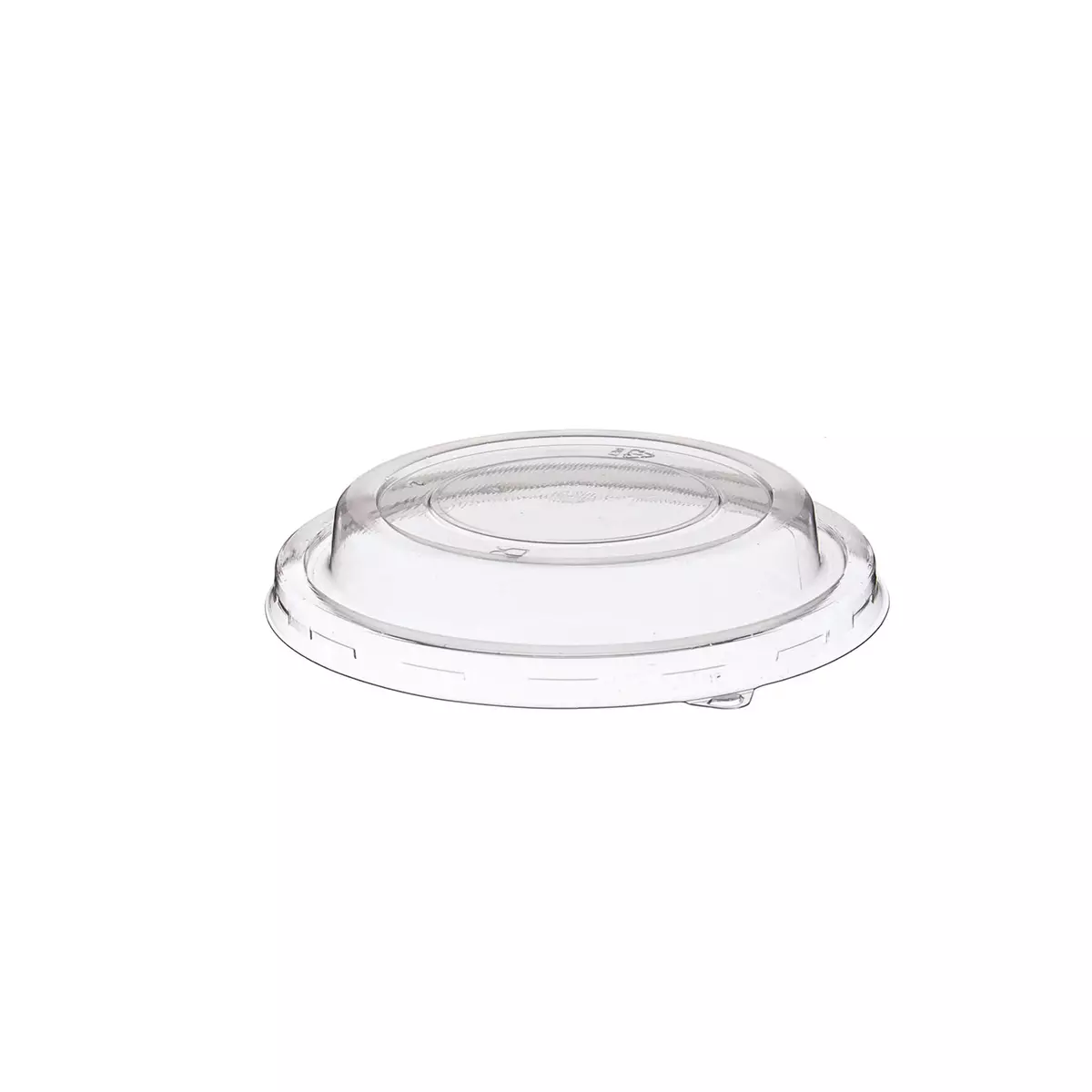 Salatschalen Deckel 600ml RPET "Future Smart"