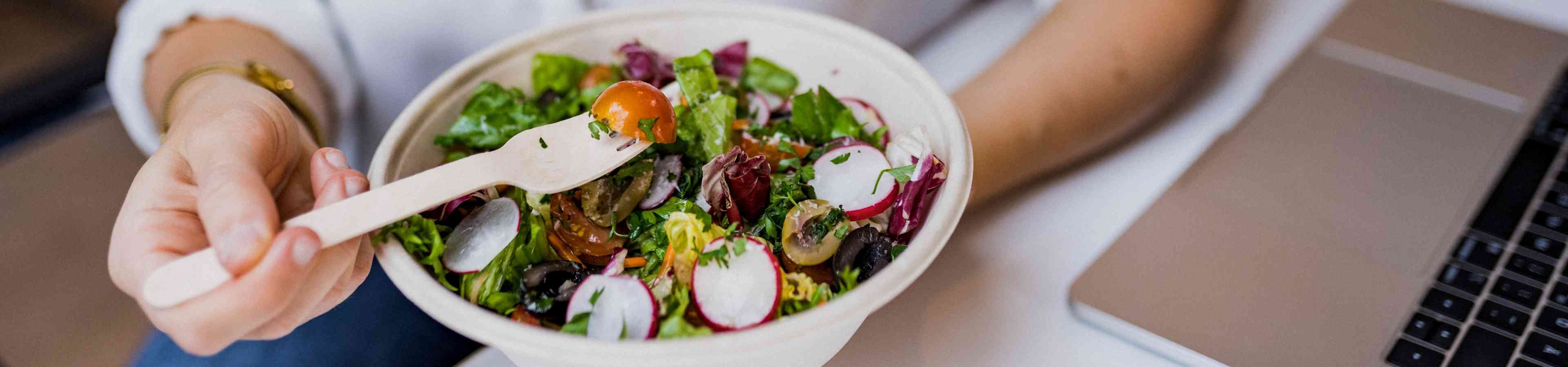 Schalen: Salatschalen, Snackschalen, Menüschalen entdecken