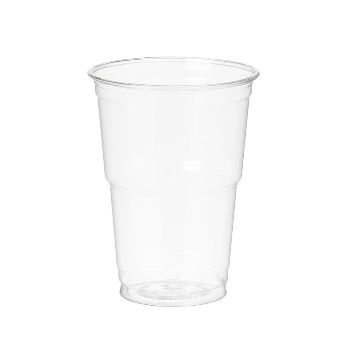 Trinkbecher 0,4L PLA | Ø 95mm | mit Stufe