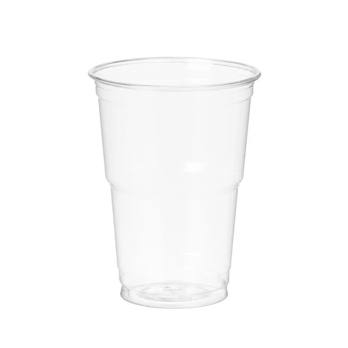 Trinkbecher 0,4L PLA | Ø 95mm | mit Stufe