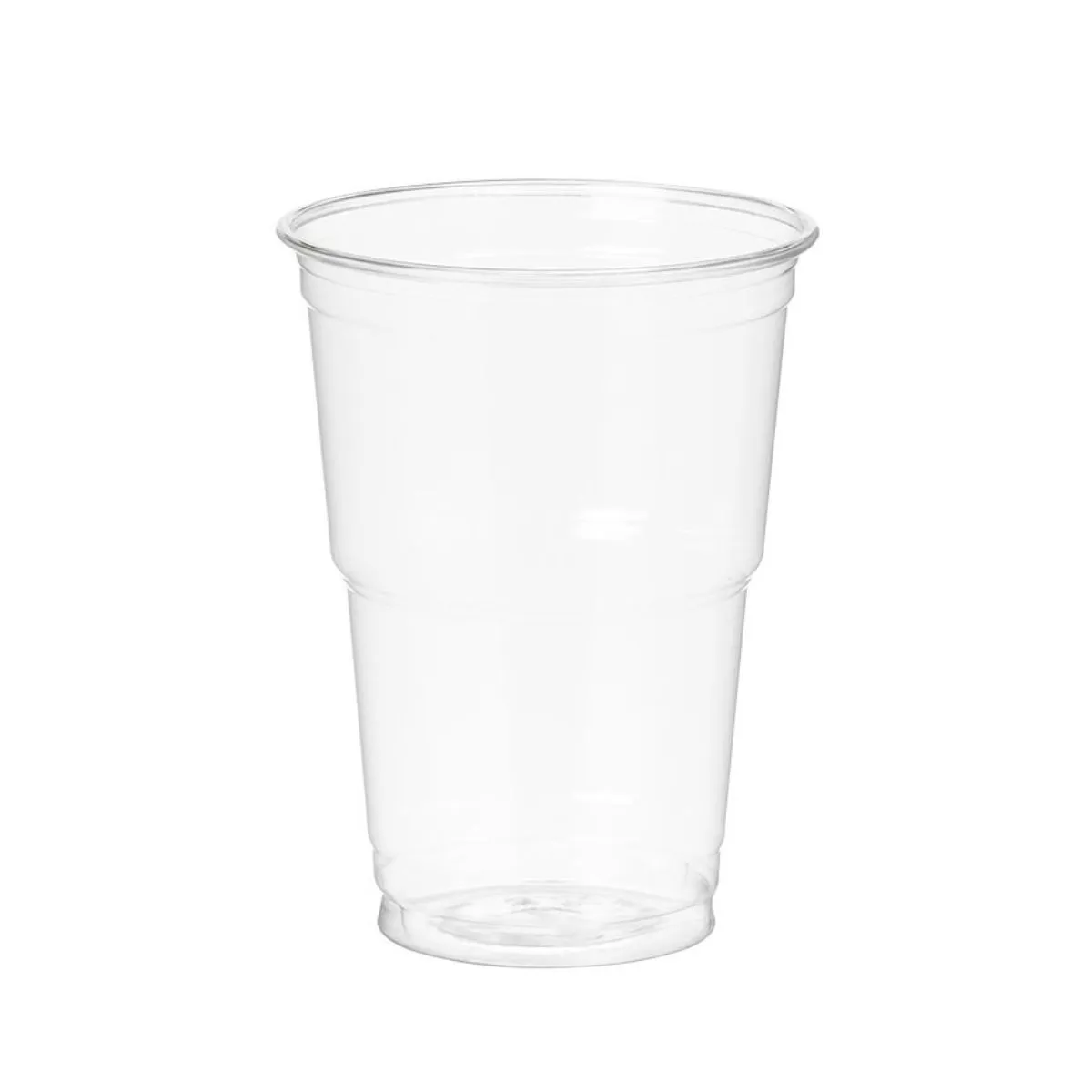 Trinkbecher 0,4L PLA | Ø 95mm | mit Stufe