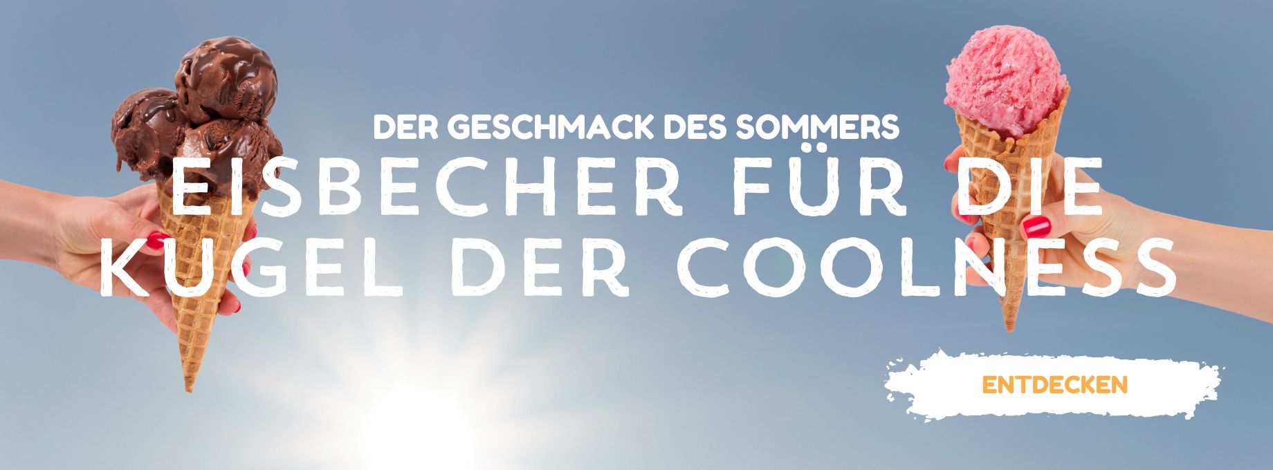 Eisbecher und Zubehör bei Goopacko