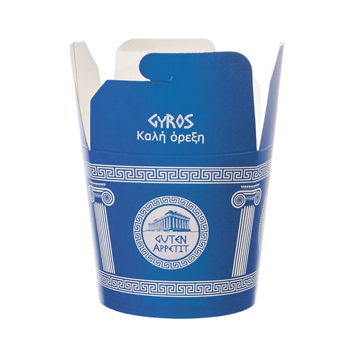 Gyros-Boxen 26oz Blau | 710ml | Smart Serve