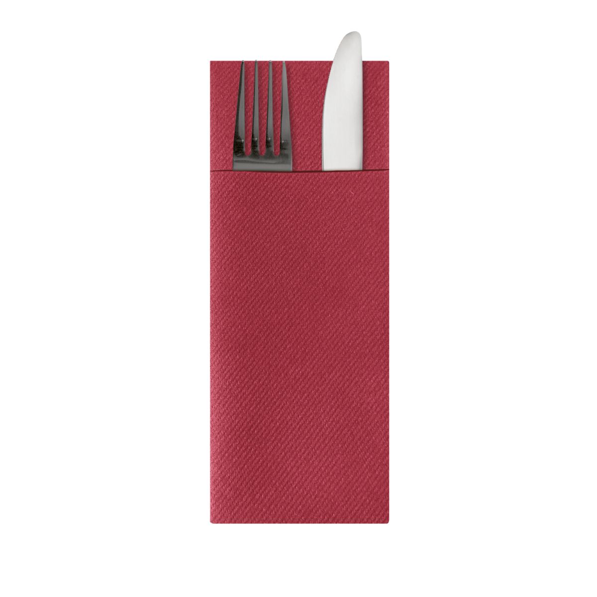 Airlaid Besteckserviette Bordeaux | 400x330mm