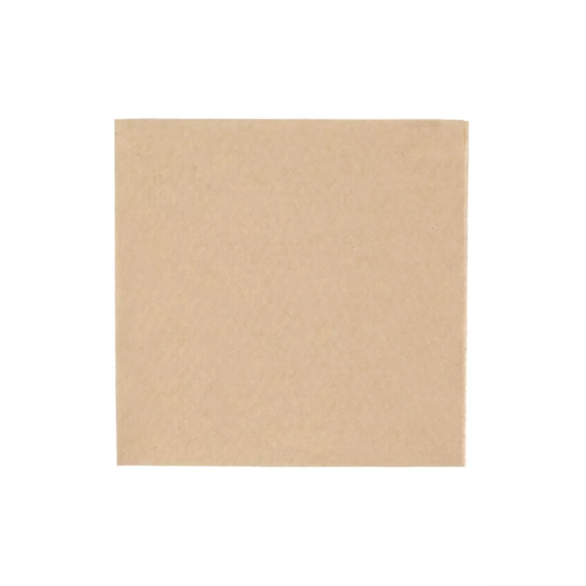 Serviette Braun Geprägt 33er 1/4 Falz