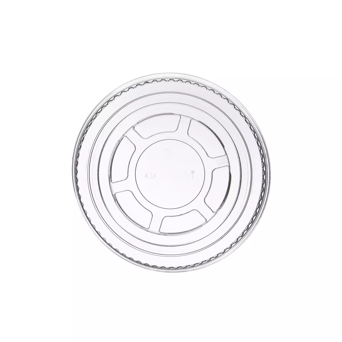 Smoothie Flachdeckel ohne Loch Recycling PET