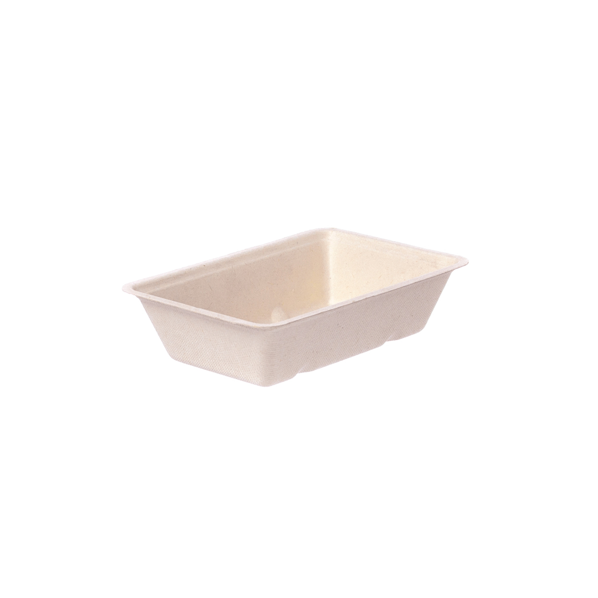 Snackschale Bagasse A9 | 140x95x35mm