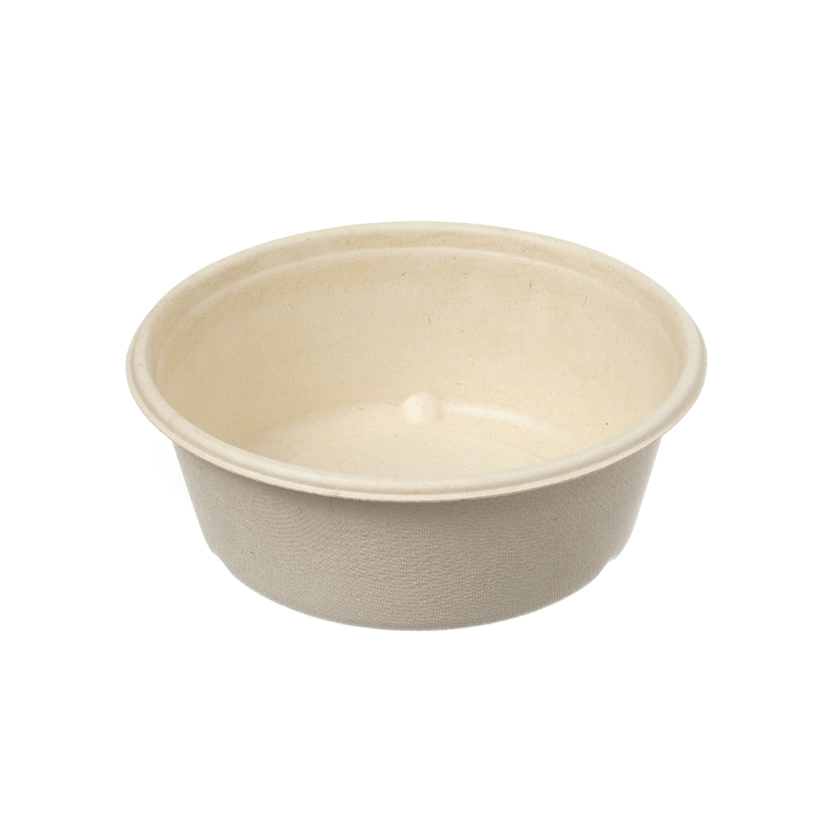 Salatschale Bagasse Braun 600ml | Ø 154mm | 56mm