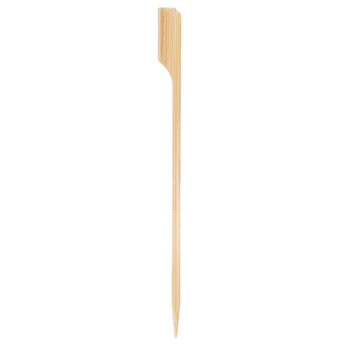 Flaggenspieß aus Bambus 15cm