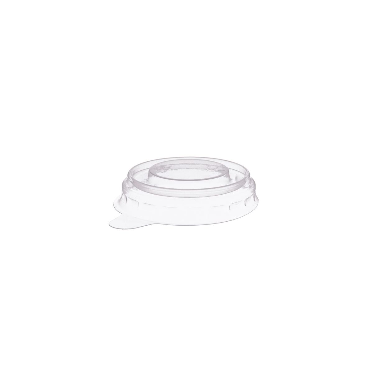 PET-Deckel Ø 44mm | für 30ml Dresssingbecher Pappe