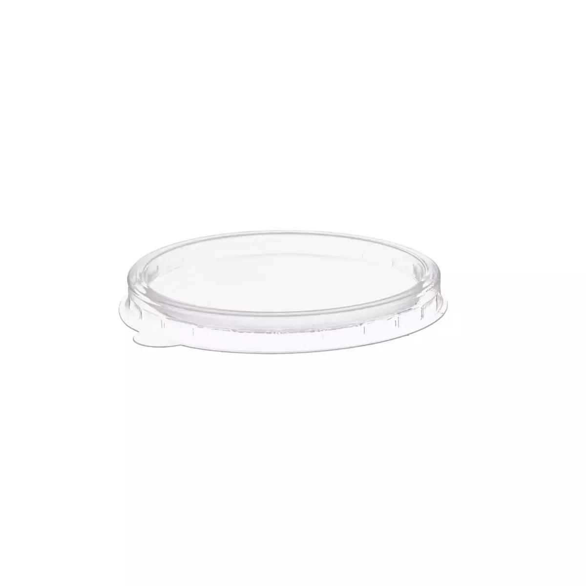 PET-Deckel Ø 67mm | für 60ml Dresssingbecher Pappe
