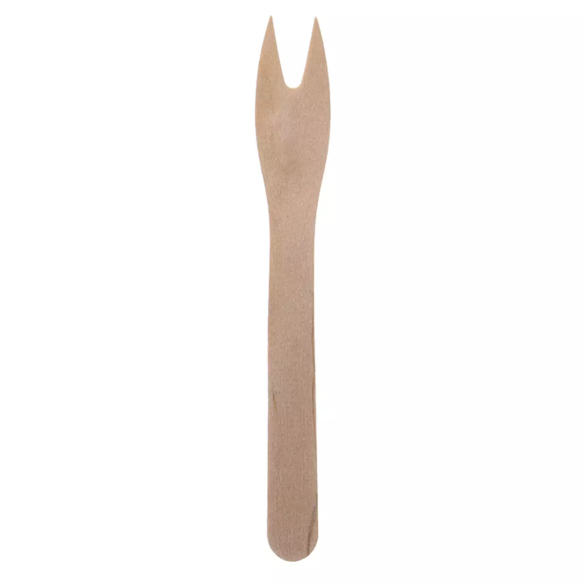 Holz Salatgabel 12cm