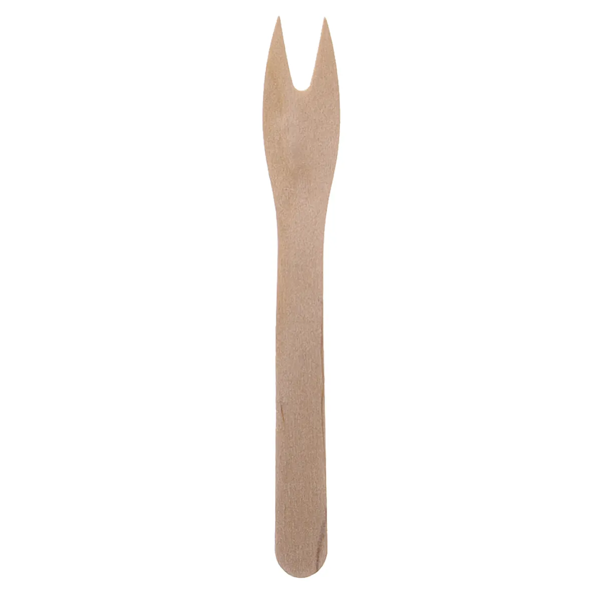 Holz Salatgabel 12cm