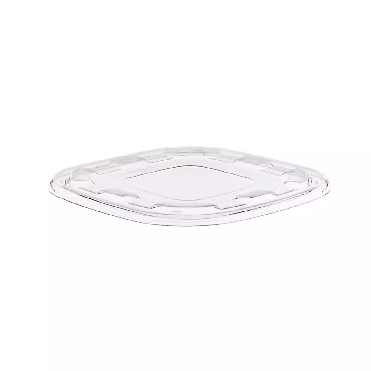 RPET Deckel zu 27x27 cm Catering Schüssel