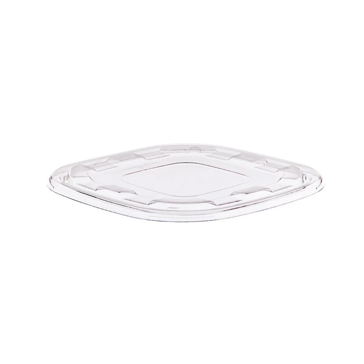 RPET Deckel zu 27x27 cm Catering Schüssel
