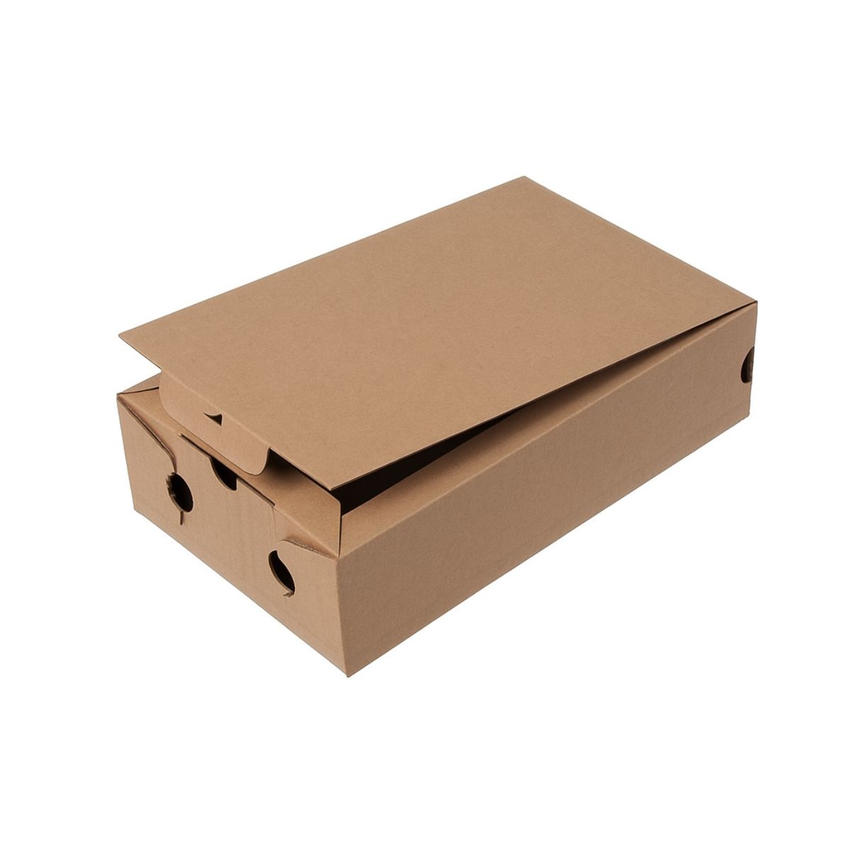 Calzone Box 27x17x7cm | Kraft Braun | Unbedruckt