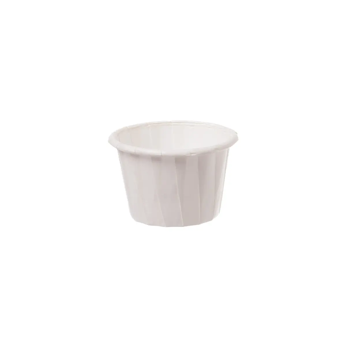 Dressingbecher 30ml Papier Weiß | Ø 43mm | H 30mm