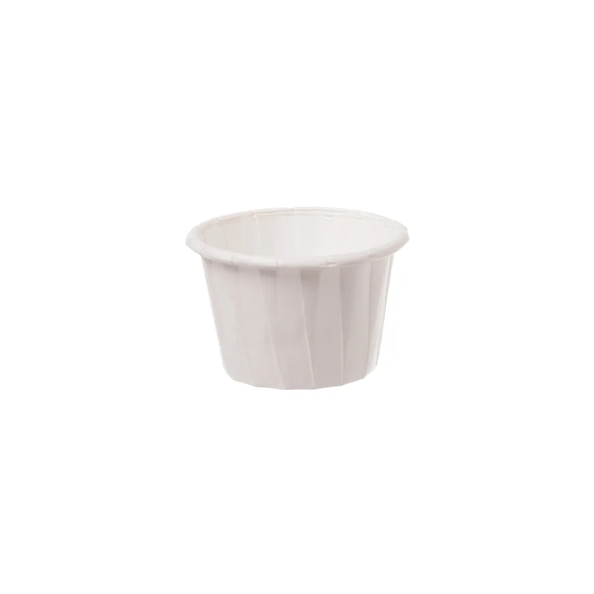 Dressingbecher 30ml Papier Weiß | Ø 43mm | H 30mm