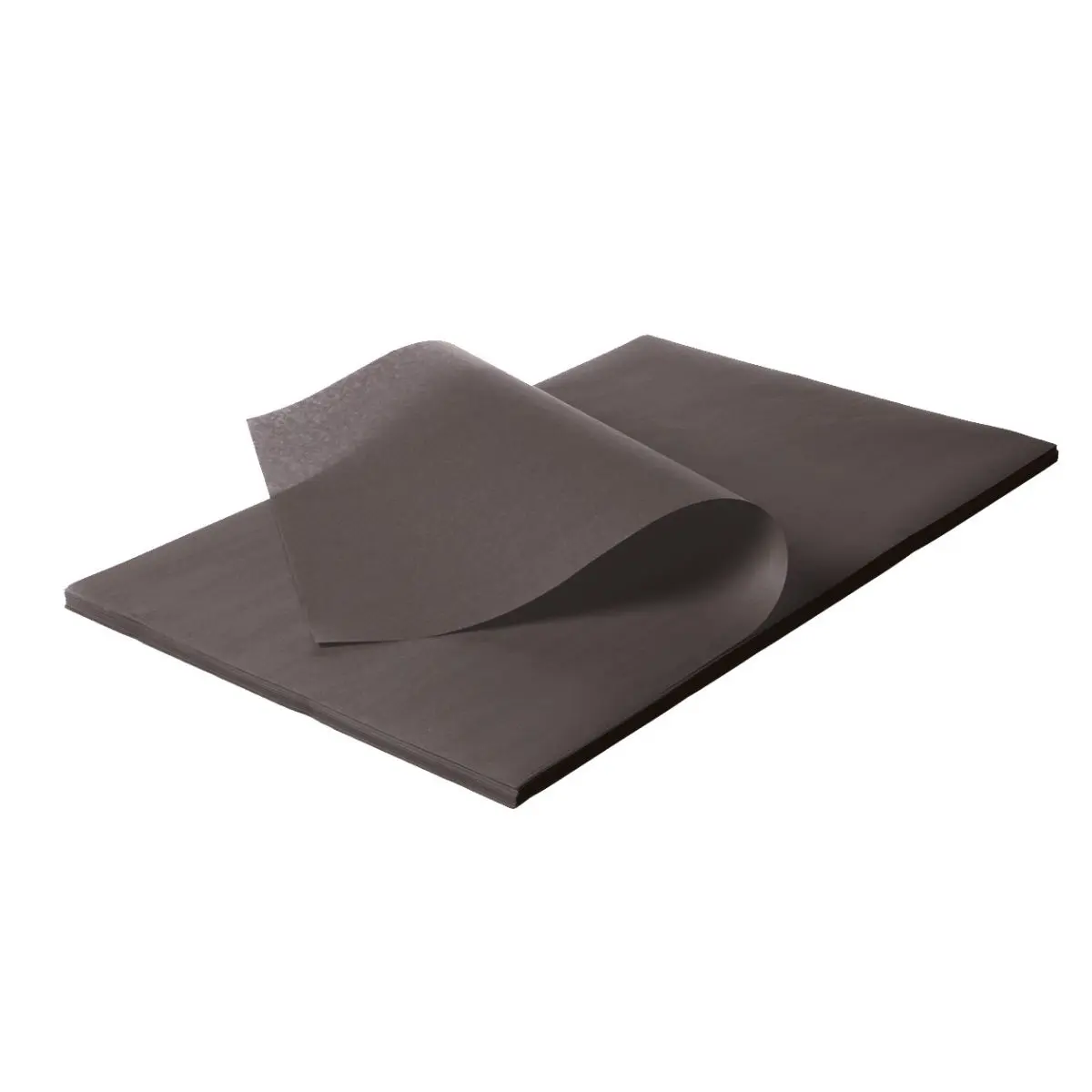 Meatpack Schwarz 19x28 cm | Einschlagpapier