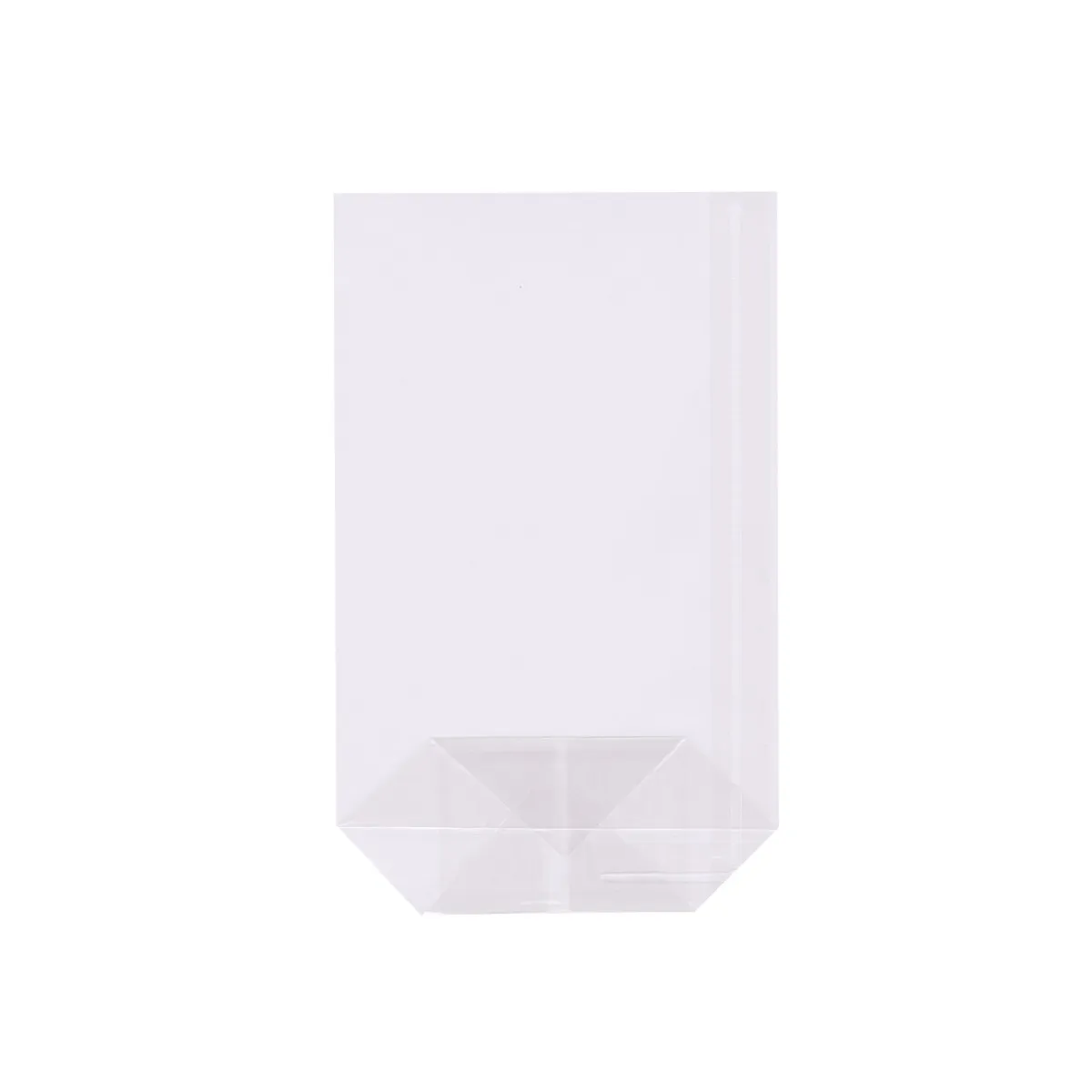 PP-Bodenbeutel 95x160mm + 39mm | 30my
