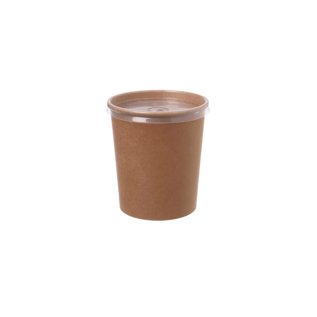 Suppenbecher Deckel 26/32 oz | PP Transparent