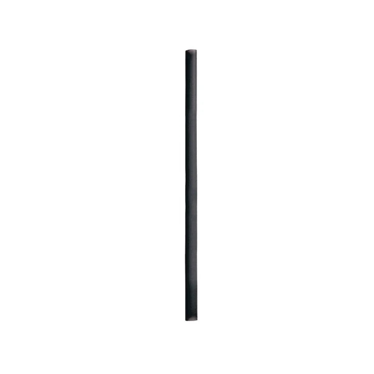 Mehrweg Trinkhalm Schwarz 7x150mm | PP
