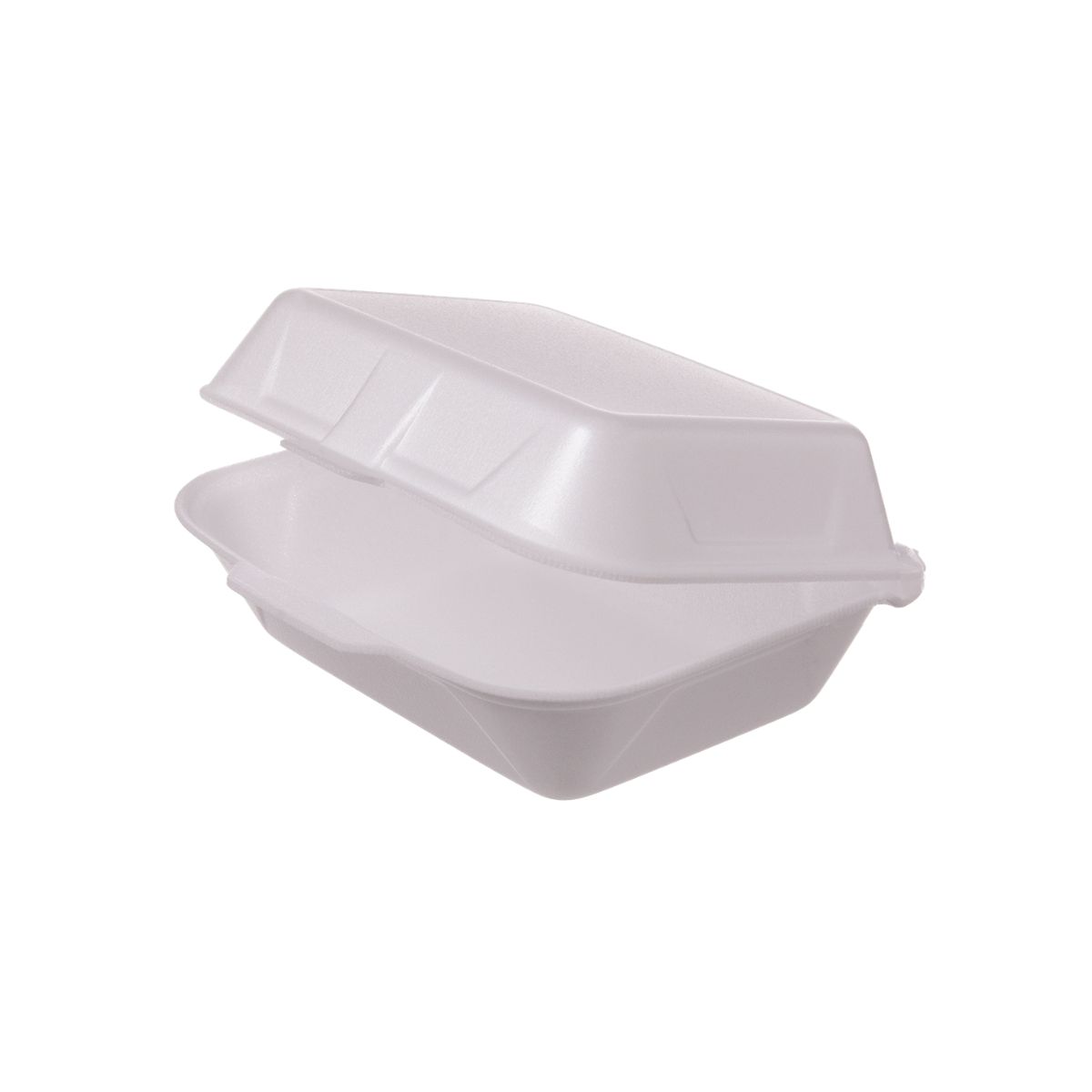 Lunchbox Ungeteilt IP9 XPS weiß | 185x155x80mm