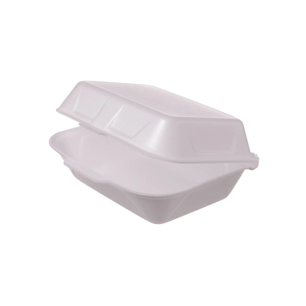 Lunchbox Ungeteilt IP9 XPS weiß | 185x155x80mm