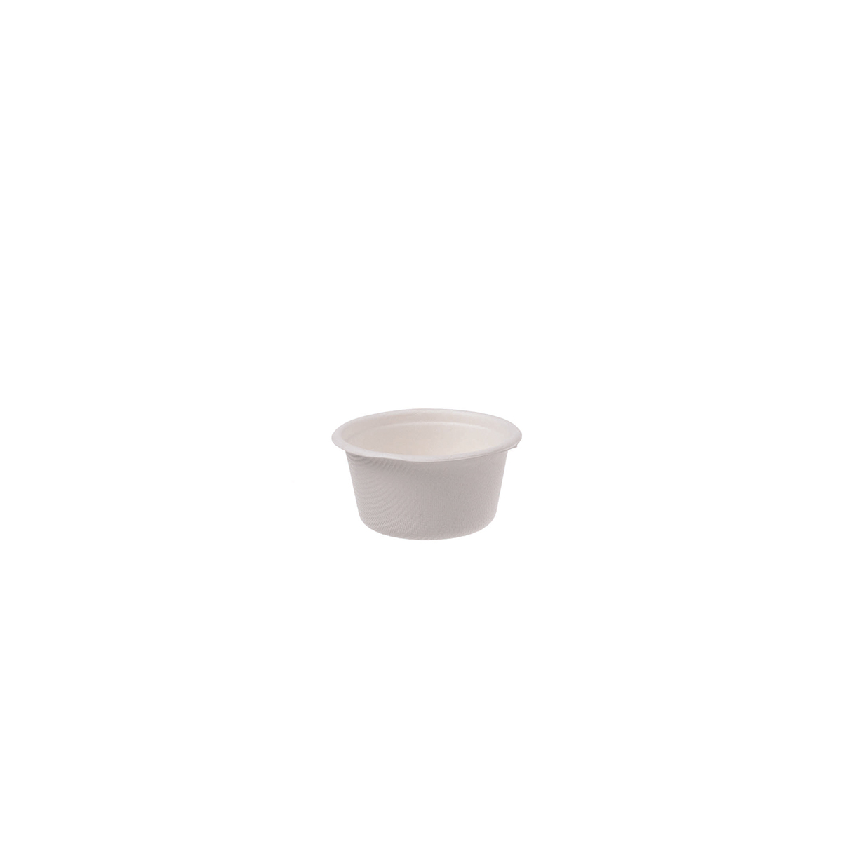 Portionsbecher Bagasse 60ml