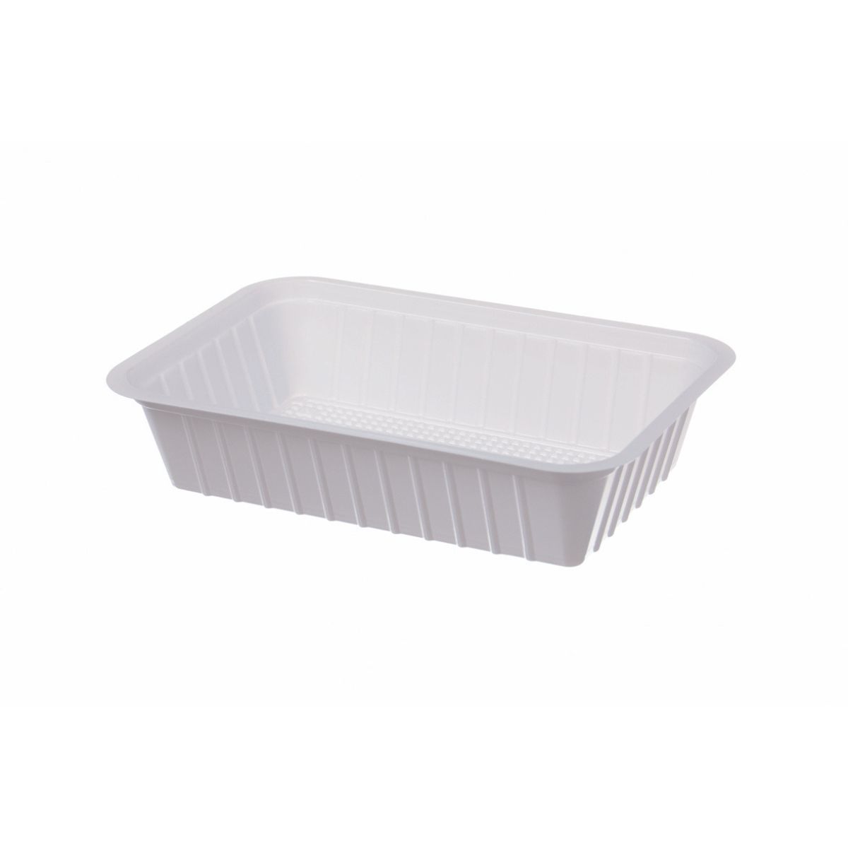 Snackschale A13 Weiß | 165x110x35mm | Imbissschale