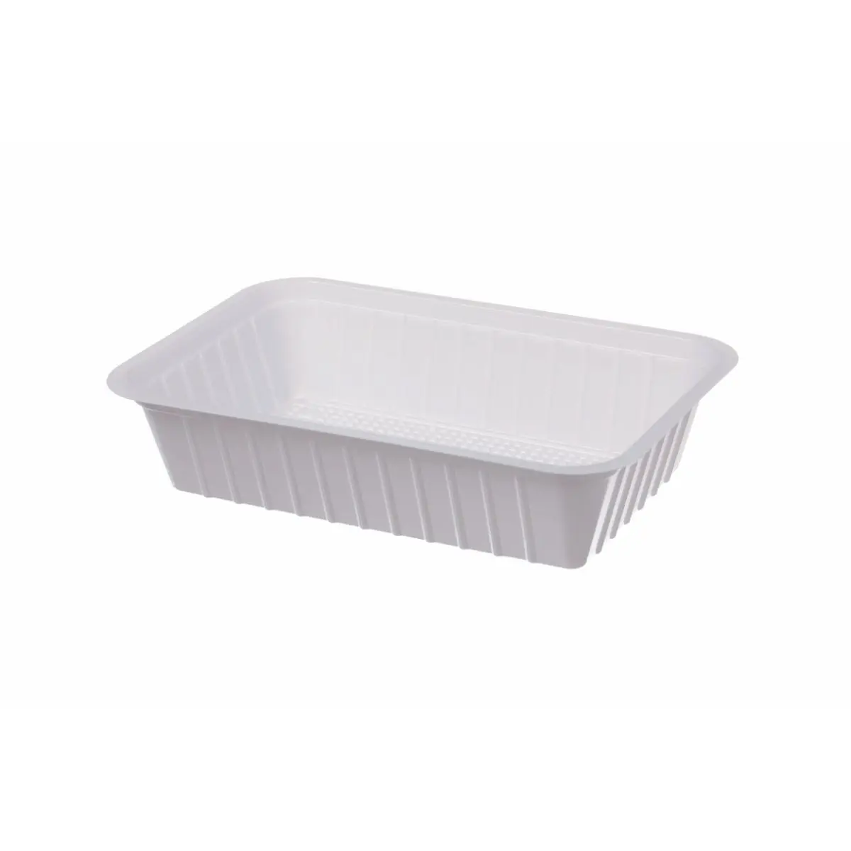 Snackschale A13 Weiß | 165x110x35mm | Imbissschale