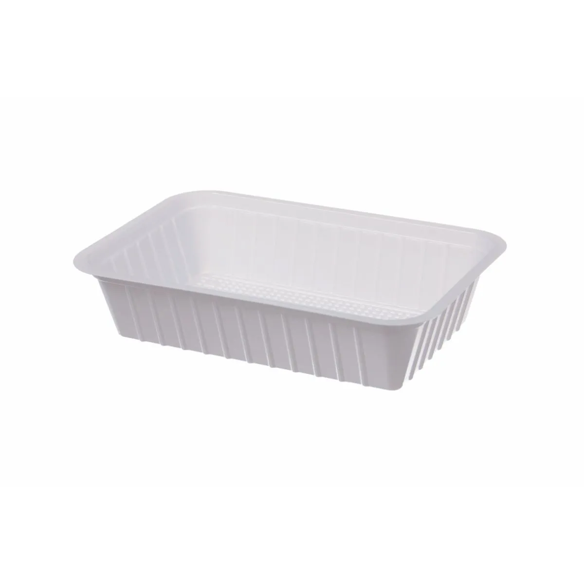 Snackschale A13 Weiß | 165x110x35mm | Imbissschale