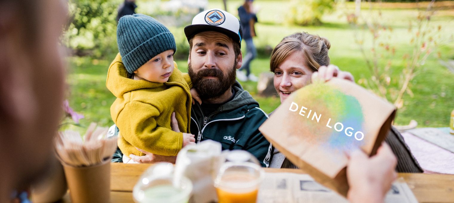 Papierbodenbeutel als Lunchtüte für Fastfood Bodenbeutel bei Goopacko bestellen