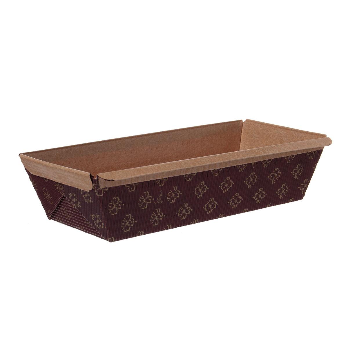 Papier Backform Kastenkuchen | 178x75x50mm