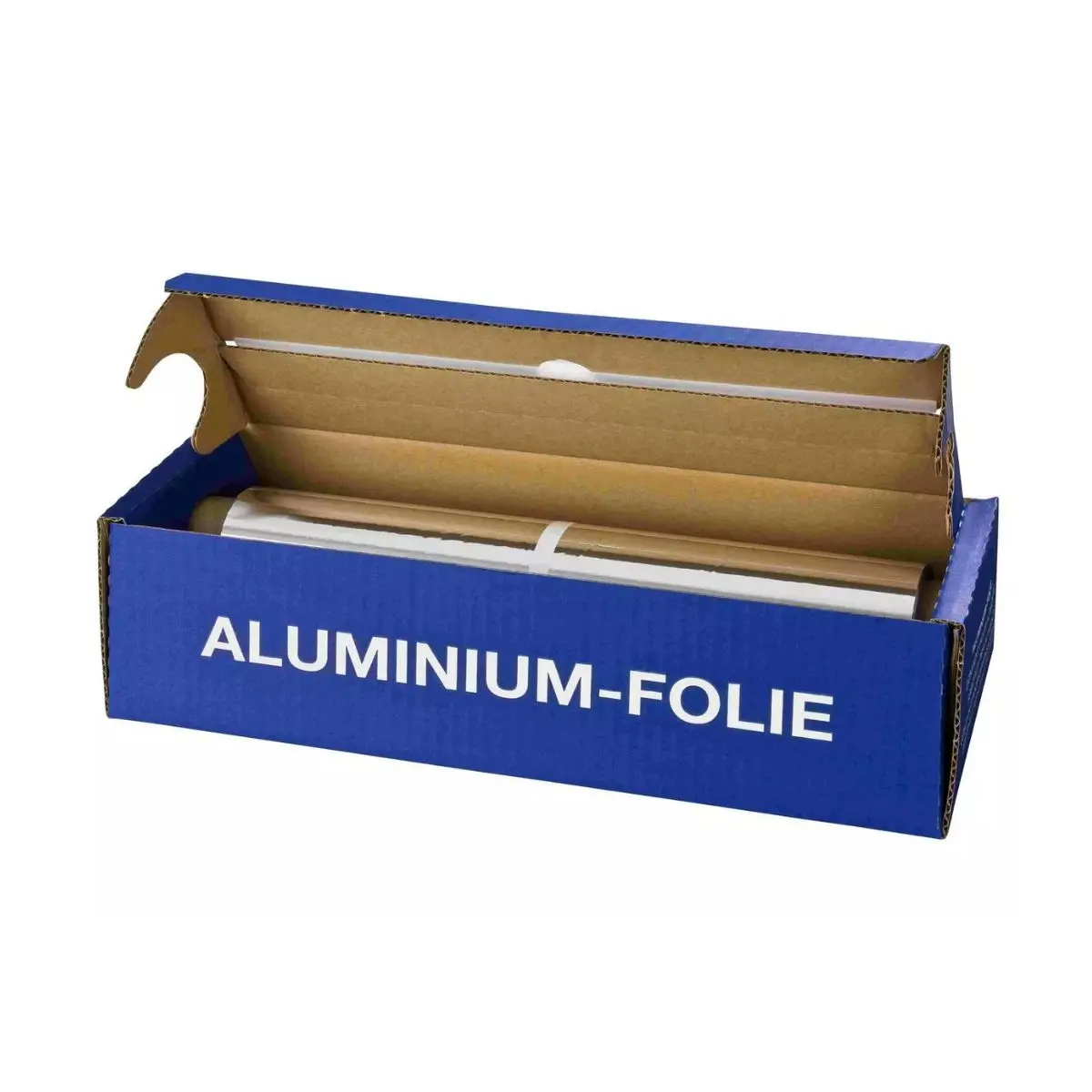 Alufolie 30cm Spenderbox | 11 my | 150 Lfm